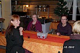 Super-ilta Ristijärven Pirtillä Raija Moilasen vetämänä. (3.12.2012)